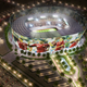 Illustration for article titled Sweeping stadium designs for the 2022 FIFA World Cup in Qatar
